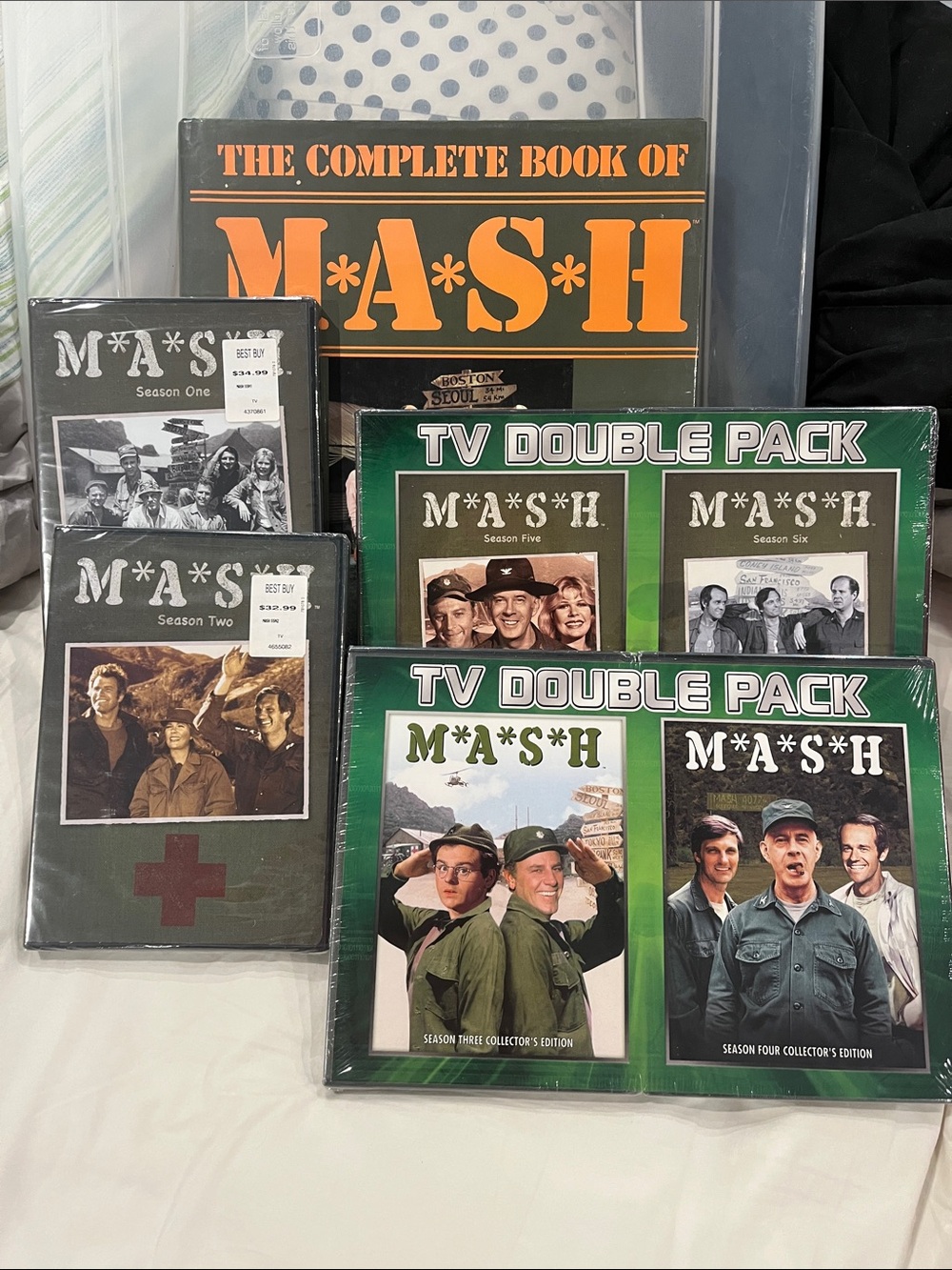 ⚠️New TV Complete Box Set Collection - M*A*S*H.  NOVELTY